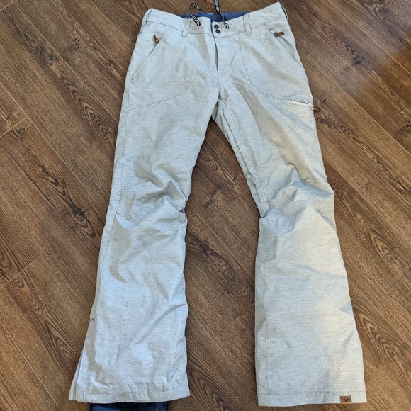 Roxy Nadia Snow Pants Ski Snowboard Size Large - Picture 2 of 15